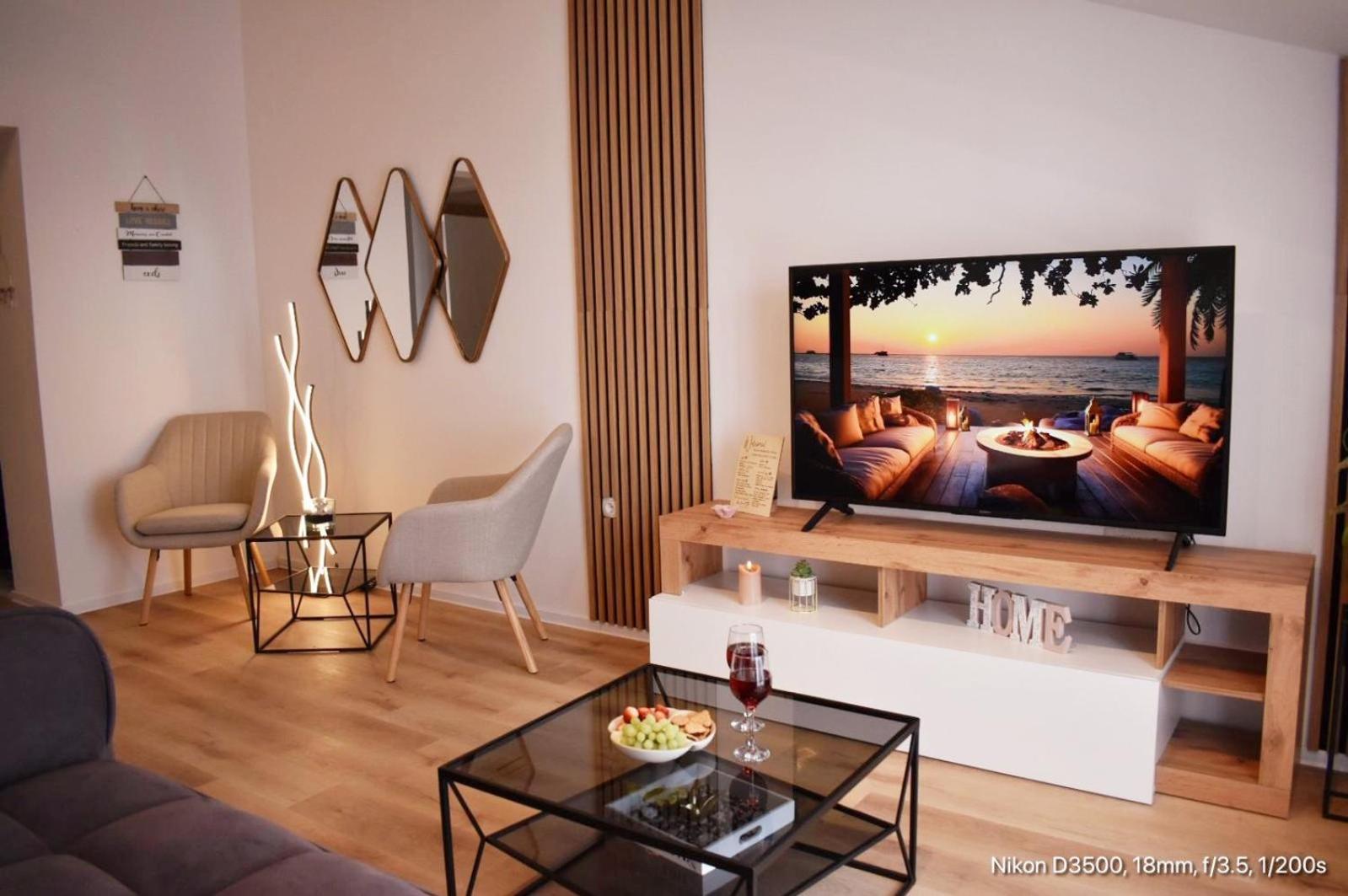 Villa Matanovi Dvori Podstrana Exteriér fotografie