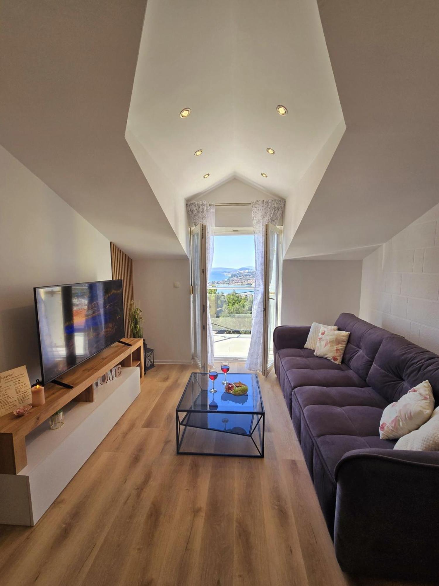 Villa Matanovi Dvori Podstrana Exteriér fotografie