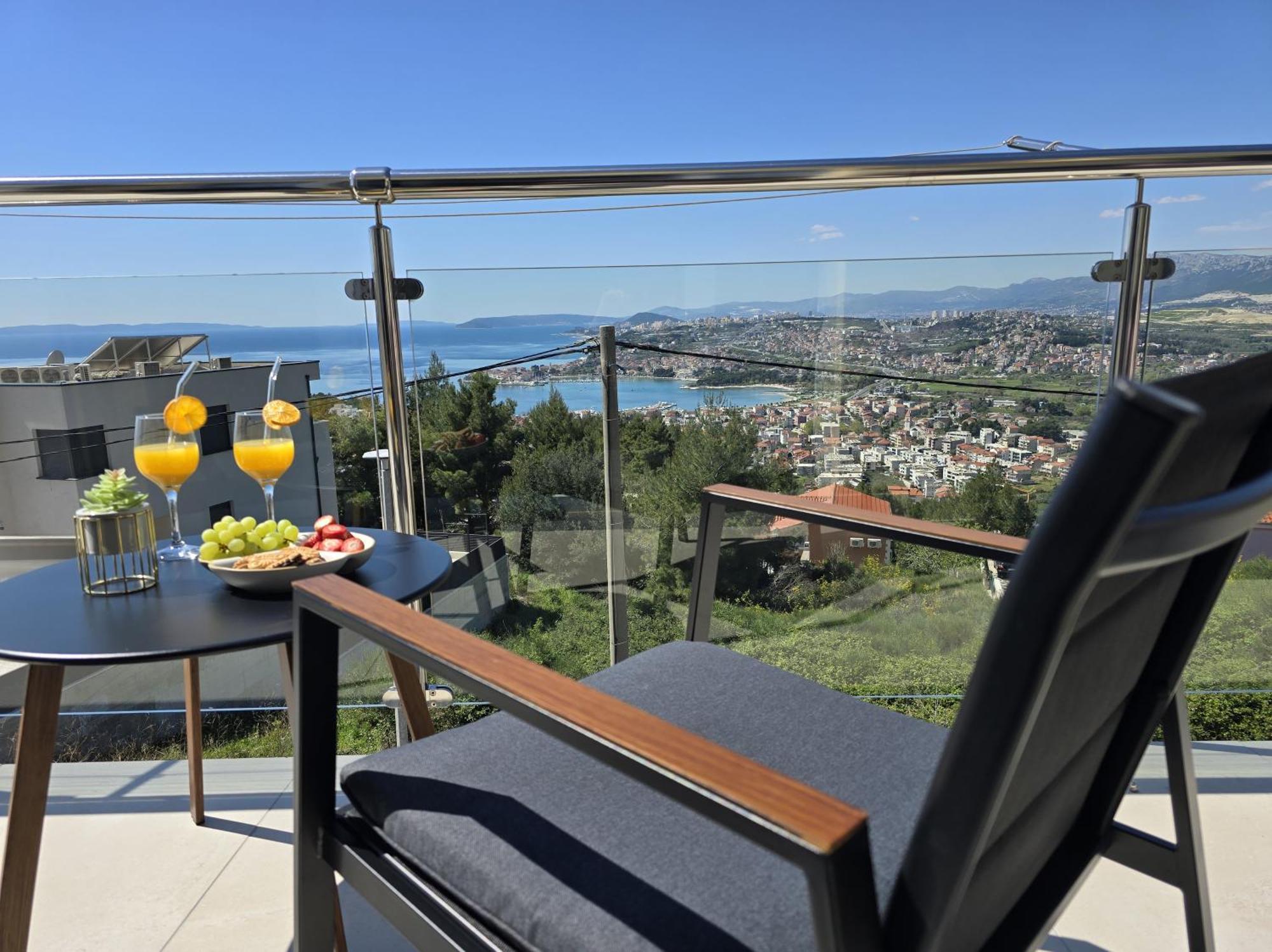 Villa Matanovi Dvori Podstrana Exteriér fotografie