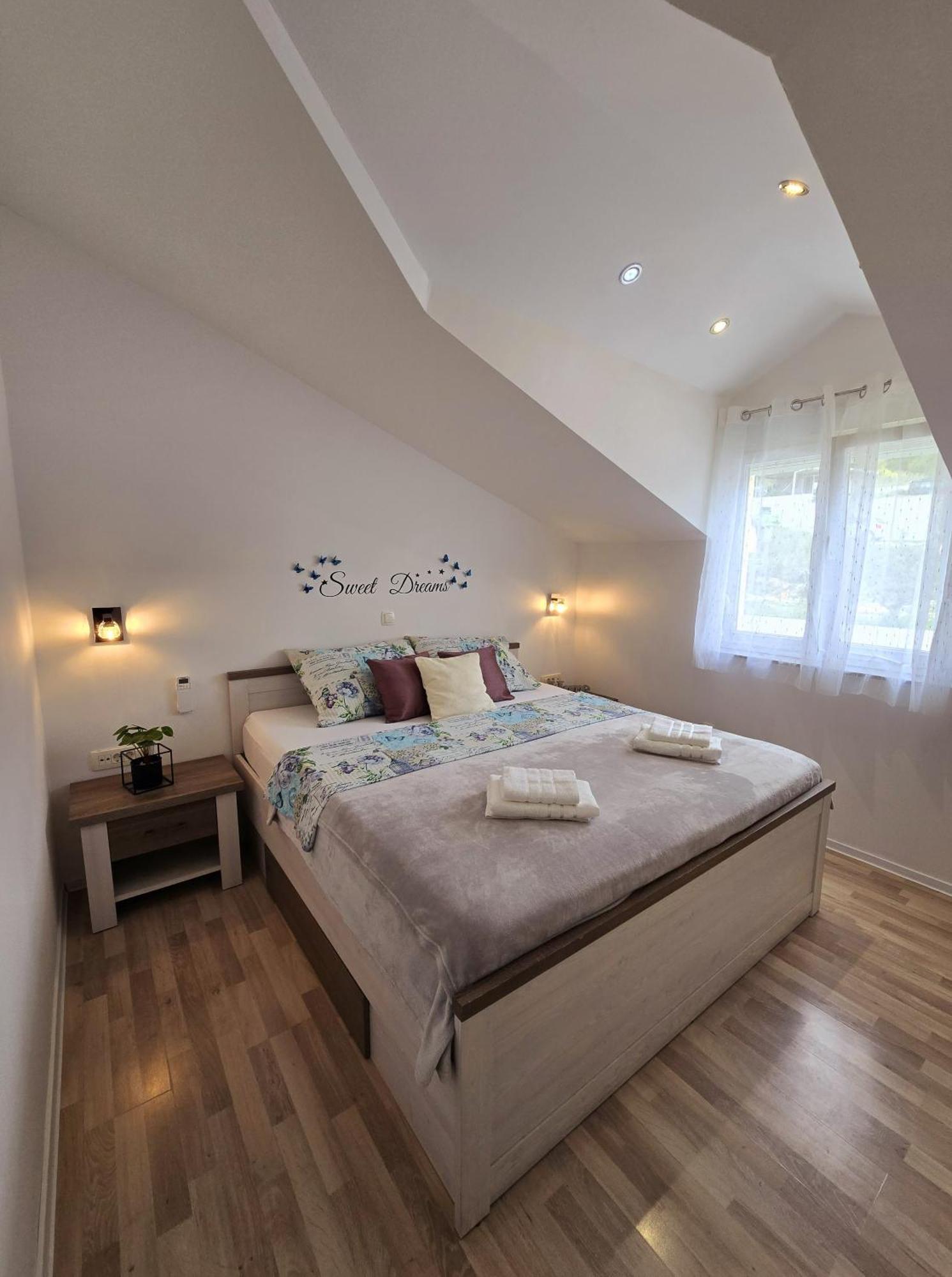 Villa Matanovi Dvori Podstrana Exteriér fotografie