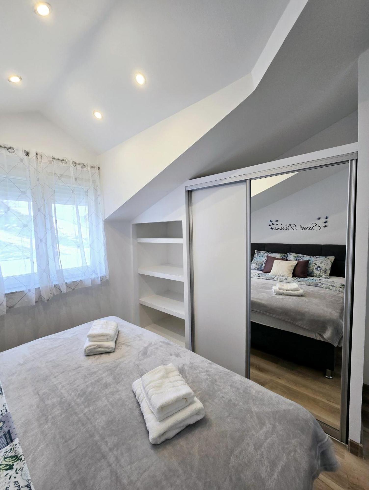 Villa Matanovi Dvori Podstrana Exteriér fotografie