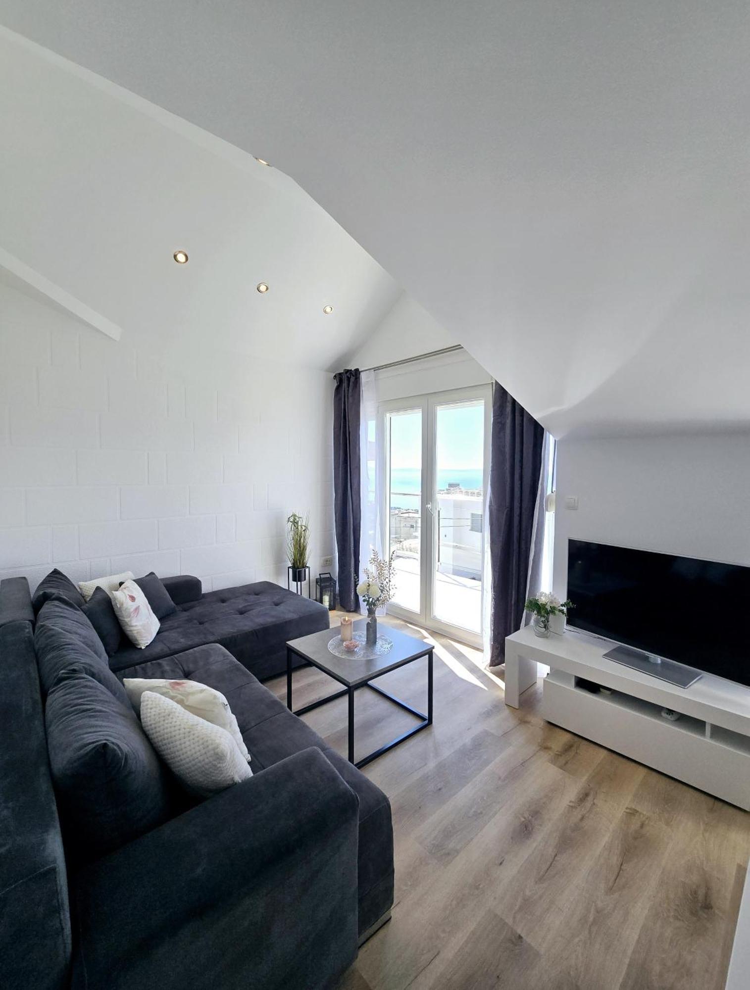 Villa Matanovi Dvori Podstrana Exteriér fotografie