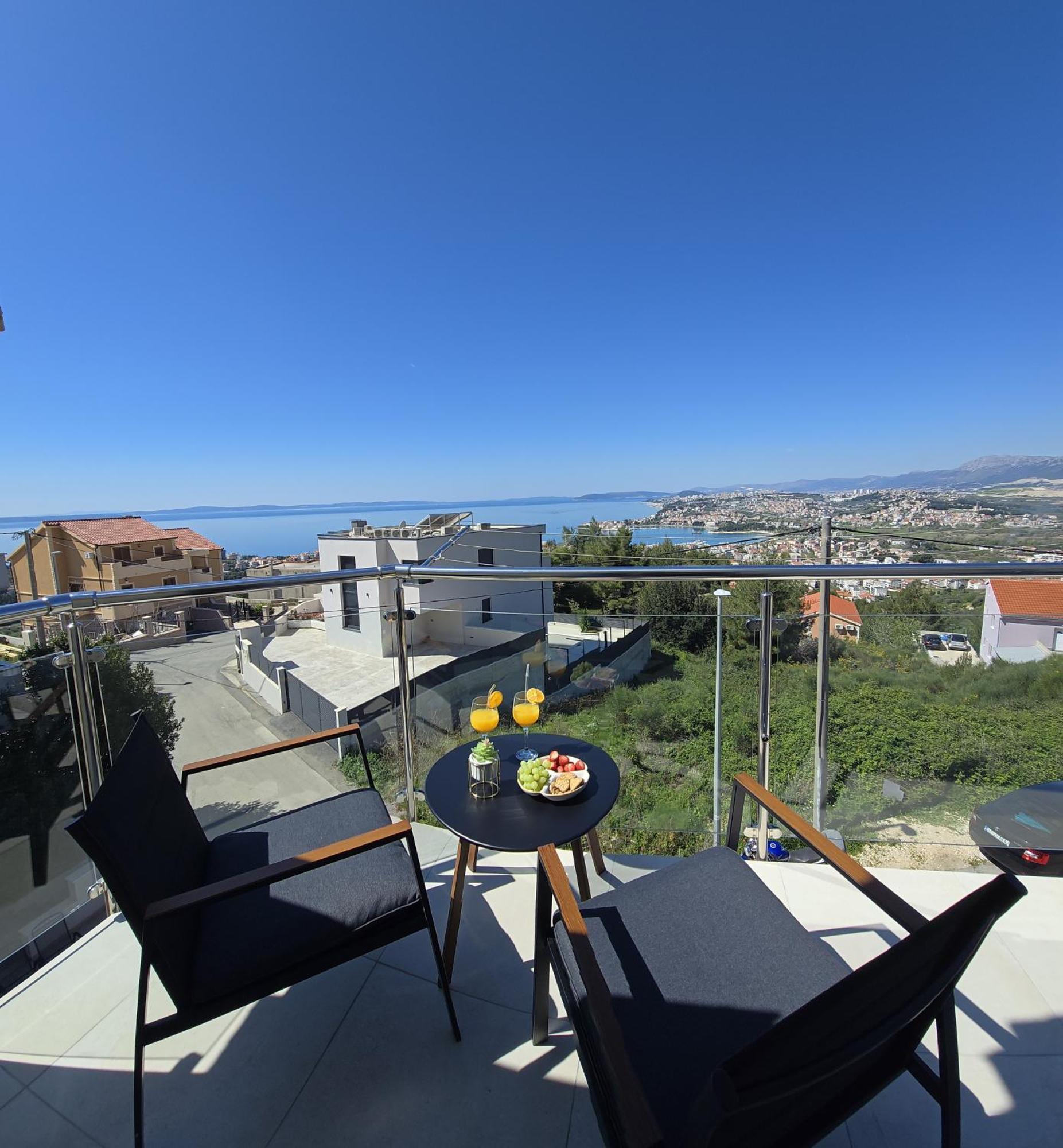 Villa Matanovi Dvori Podstrana Exteriér fotografie