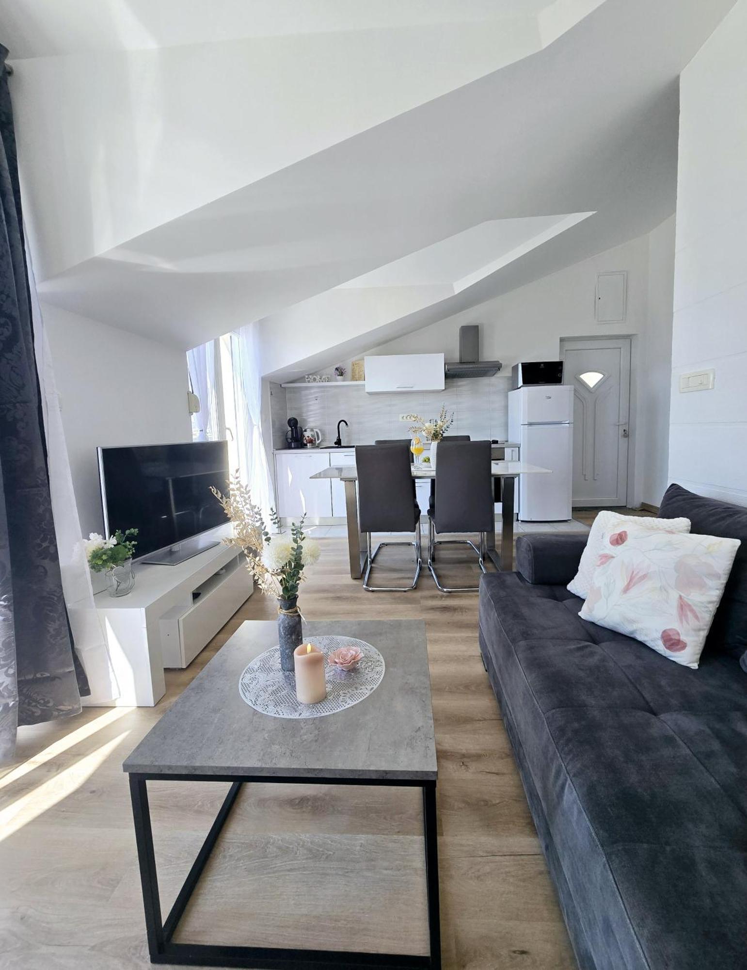 Villa Matanovi Dvori Podstrana Exteriér fotografie