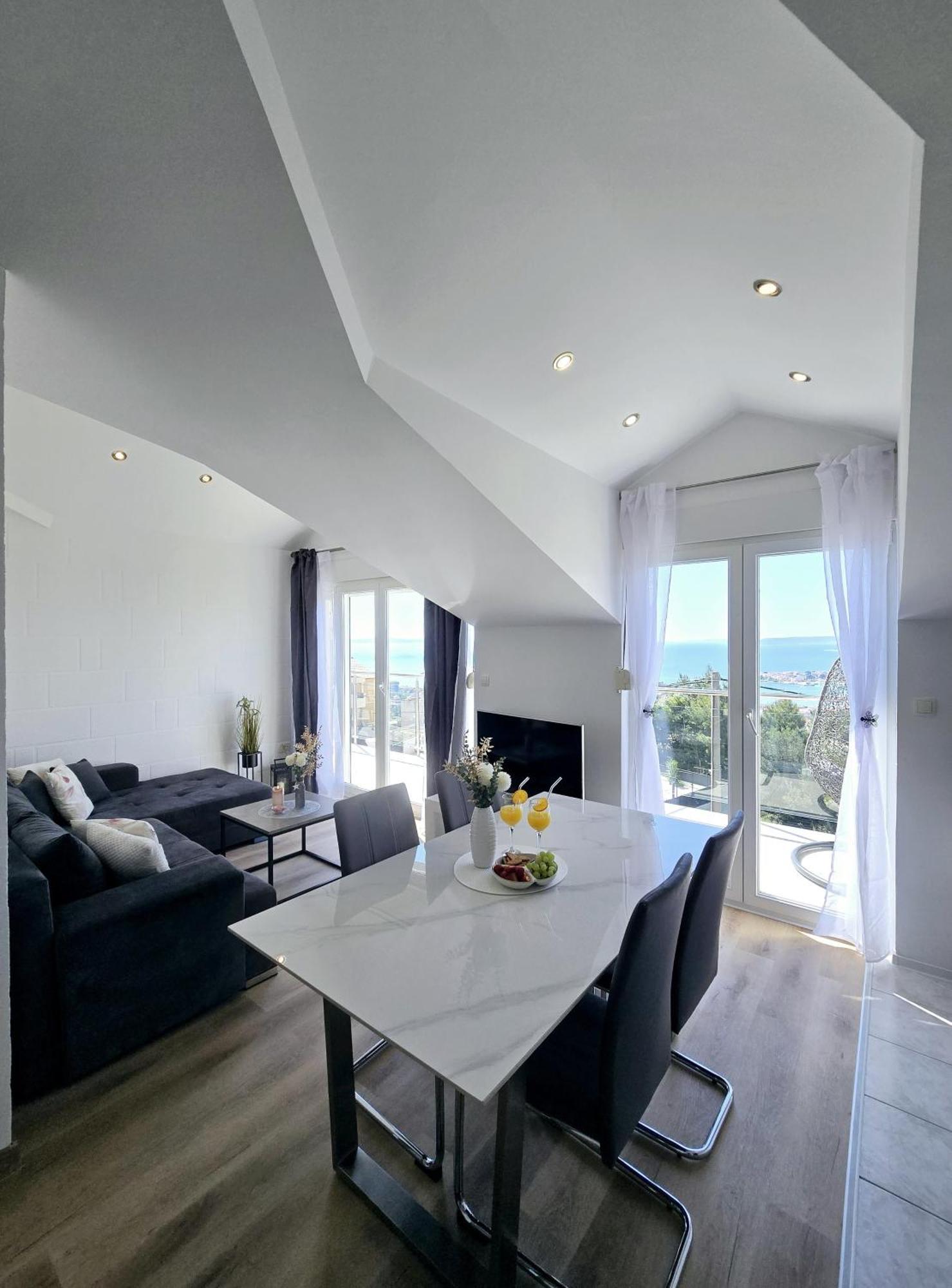 Villa Matanovi Dvori Podstrana Exteriér fotografie