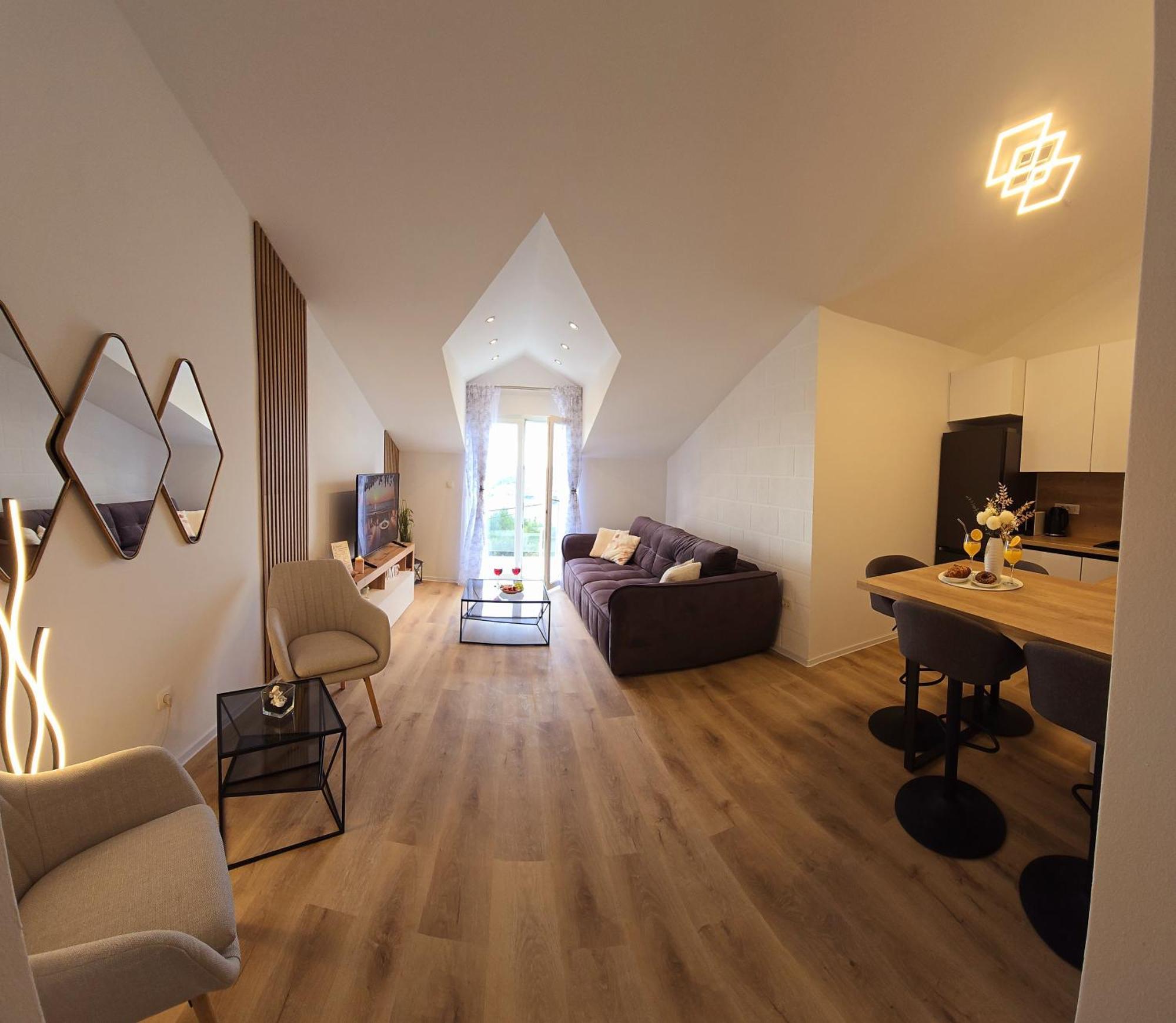 Villa Matanovi Dvori Podstrana Exteriér fotografie