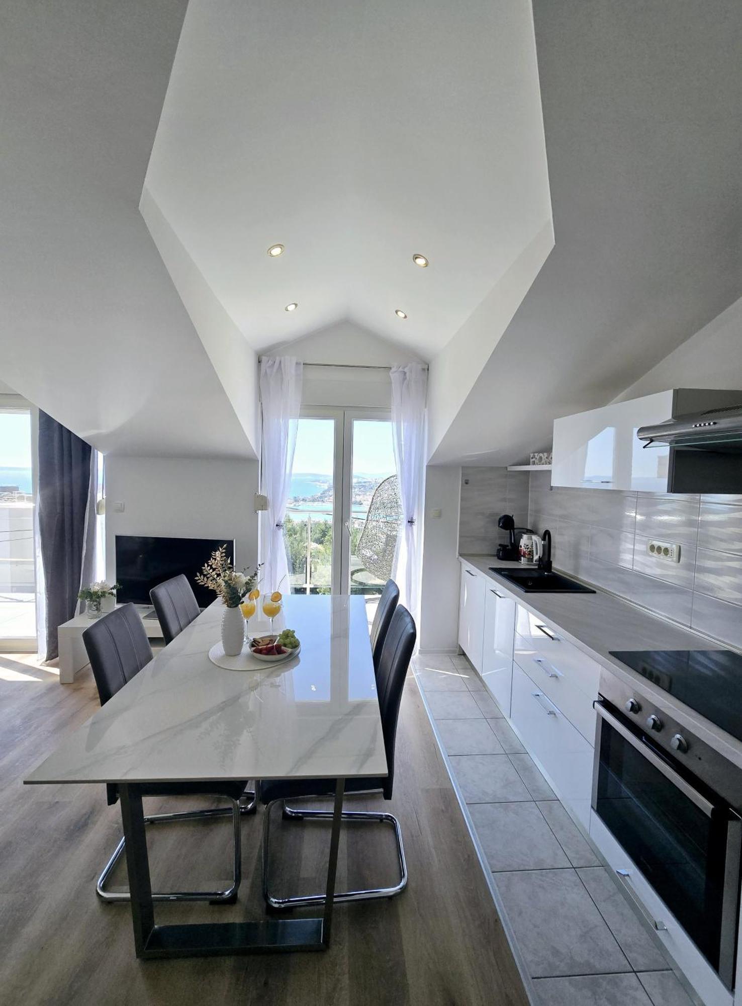 Villa Matanovi Dvori Podstrana Exteriér fotografie
