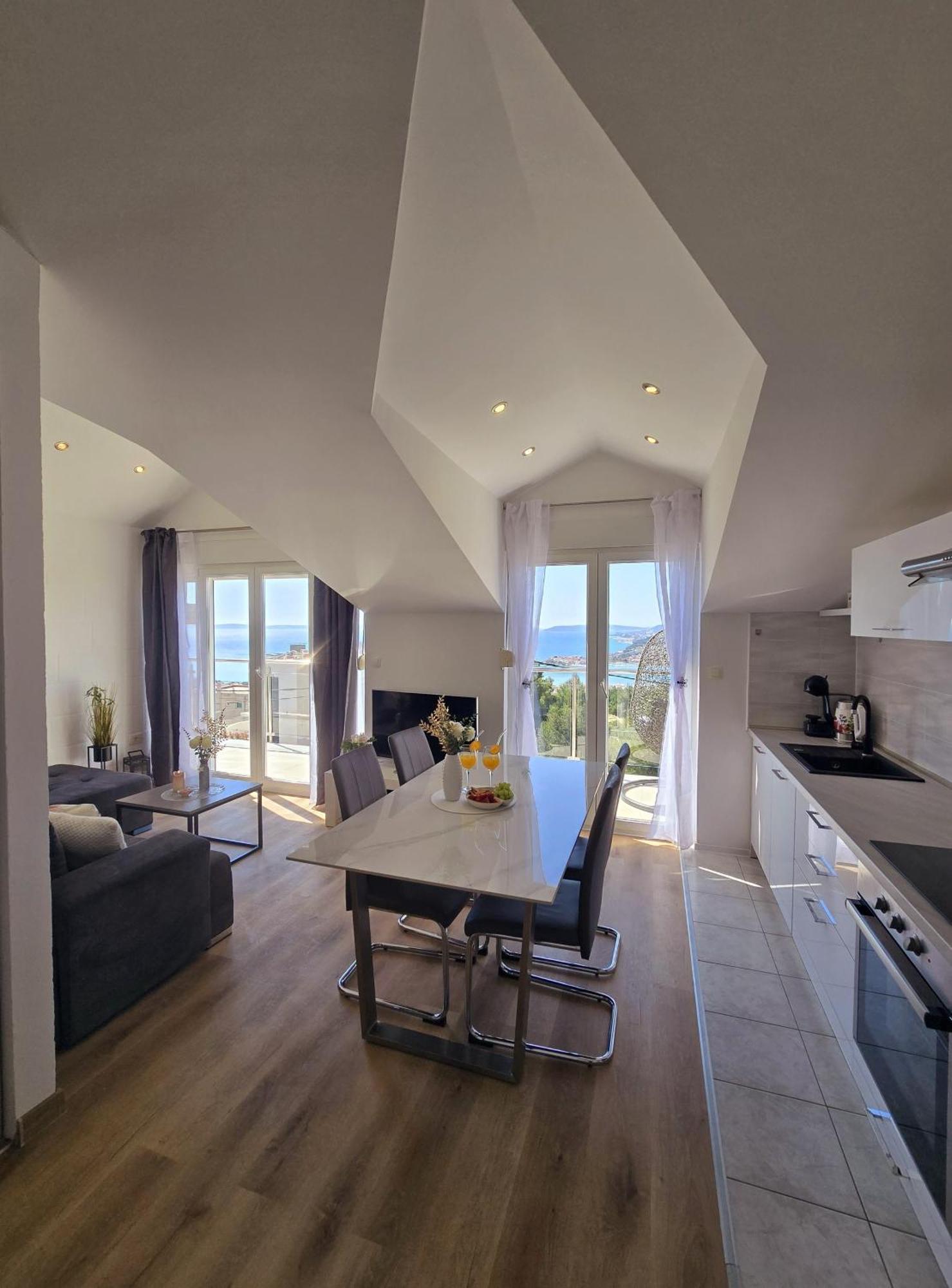 Villa Matanovi Dvori Podstrana Exteriér fotografie