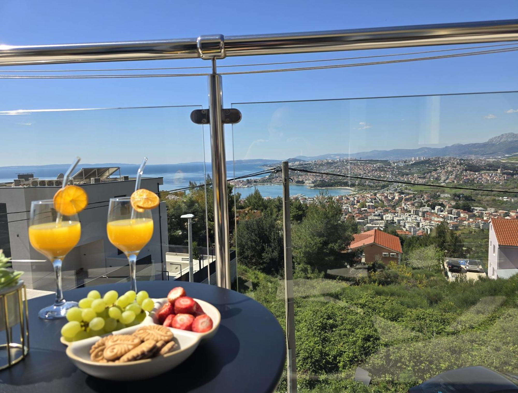 Villa Matanovi Dvori Podstrana Exteriér fotografie