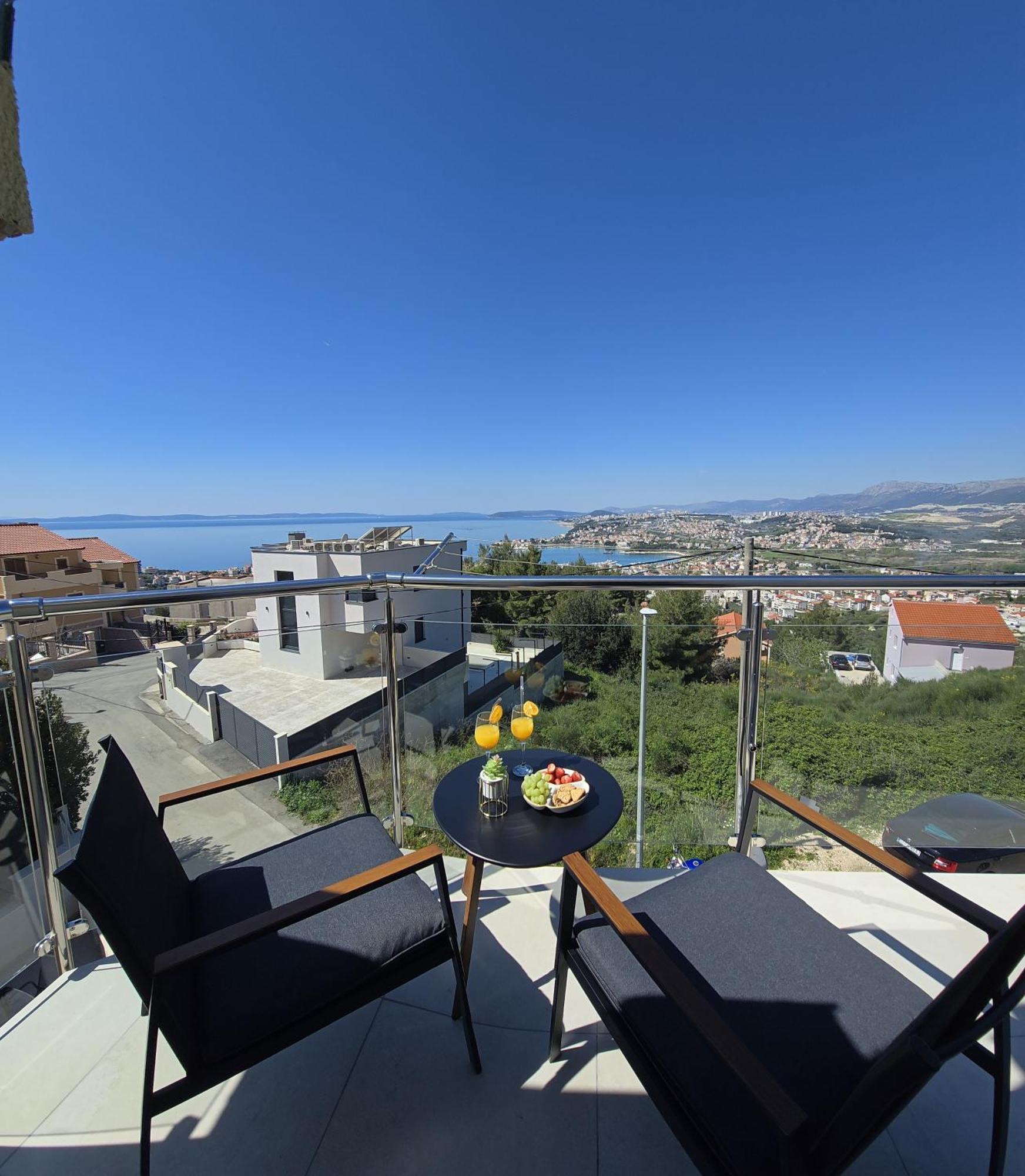 Villa Matanovi Dvori Podstrana Exteriér fotografie
